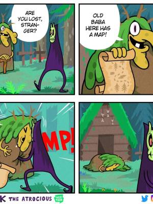 Arlokk The Atrocius Porn Comics english 42