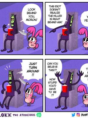 Arlokk The Atrocius Porn Comics english 47