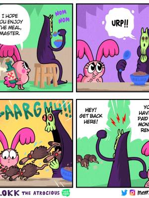 Arlokk The Atrocius Porn Comics english 49