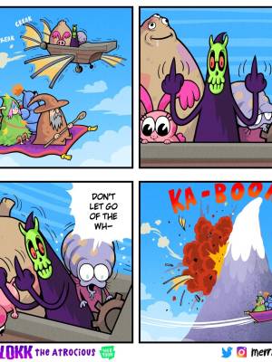 Arlokk The Atrocius Porn Comics english 60