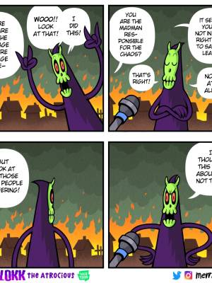 Arlokk The Atrocius Porn Comics english 65