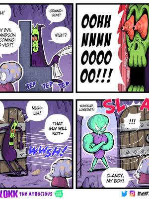 Arlokk The Atrocius Porn Comics english 74
