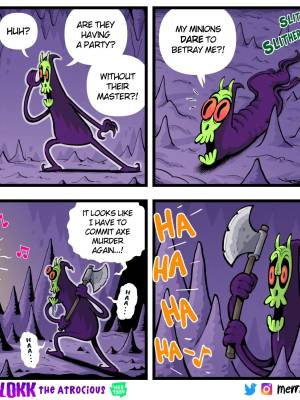 Arlokk The Atrocius Porn Comics english 80