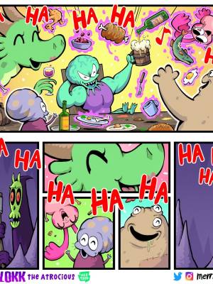 Arlokk The Atrocius Porn Comics english 81