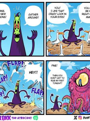 Arlokk The Atrocius Porn Comics english 85
