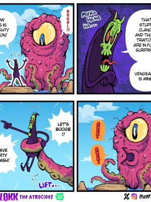 Arlokk The Atrocius Porn Comics english 86
