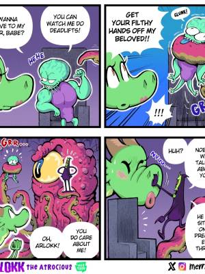 Arlokk The Atrocius Porn Comics english 87
