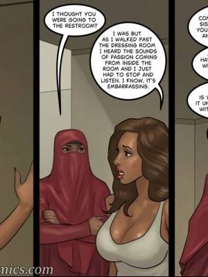 Art Class Part 3 Porn Comics english 43