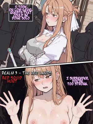 Asuna Took The Wrong Class Part 2 Porn Comics english 04