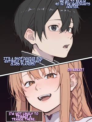 Asuna Took The Wrong Class Part 2 Porn Comics english 09