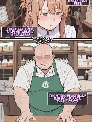 Asuna Took The Wrong Class Part 2 Porn Comics english 10