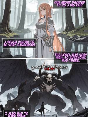 Asuna Took The Wrong Class Part 3 Porn Comics english 03