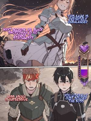 Asuna Took The Wrong Class Part 3 Porn Comics english 05