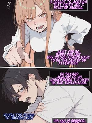 Asuna Took The Wrong Class Part 3 Porn Comics english 06
