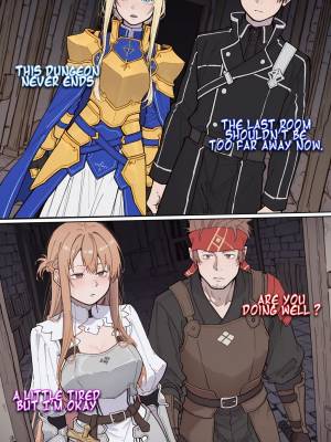 Asuna Took The Wrong Class Part 3 Porn Comics english 07