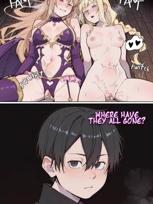 Asuna Took The Wrong Class Part 4 Porn Comics english 13