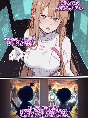 Asuna Took The Wrong Class Porn Comics english 03