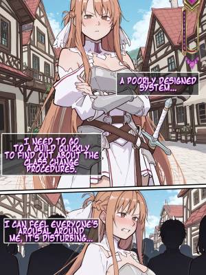 Asuna Took The Wrong Class Porn Comics english 09
