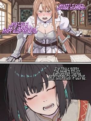 Asuna Took The Wrong Class Porn Comics english 10
