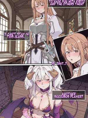 Asuna Took The Wrong Class Porn Comics english 11