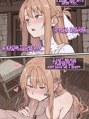 Asuna Took The Wrong Class Porn Comics english 14