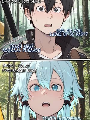 Asuna Took The Wrong Class Porn Comics english 28
