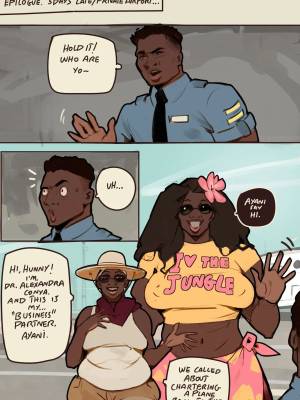Ayani: The Last Amazon Porn Comics english 28