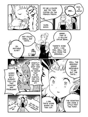 Back To Black By EUDETENIS Part 2 Porn Comics english 03