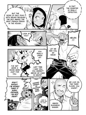 Back To Black By EUDETENIS Part 2 Porn Comics english 04