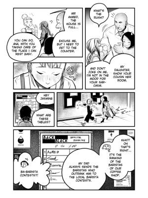 Back To Black By EUDETENIS Part 2 Porn Comics english 05