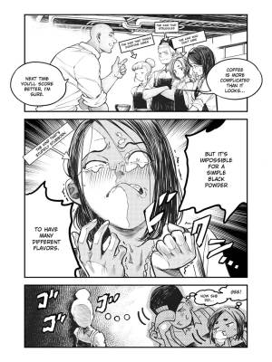 Back To Black By EUDETENIS Part 3 Porn Comics english 06