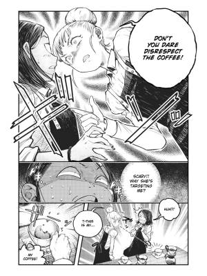 Back To Black By EUDETENIS Part 3 Porn Comics english 08
