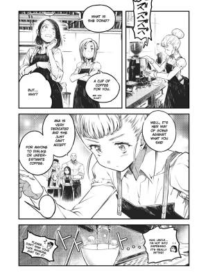 Back To Black By EUDETENIS Part 3 Porn Comics english 10