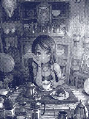 Back To Black By EUDETENIS Porn Comics english 02