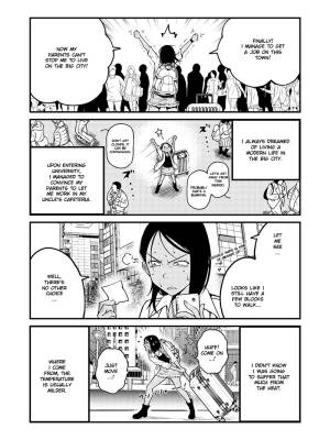 Back To Black By EUDETENIS Porn Comics english 05