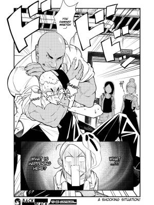 Back To Black By EUDETENIS Porn Comics english 12