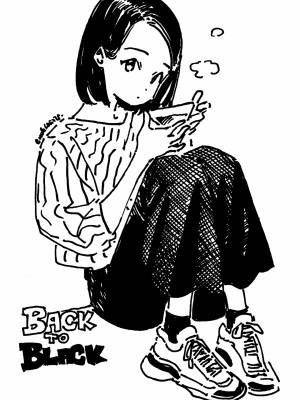 Back To Black Part 10 Porn Comics english 09