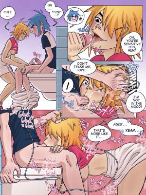 Backstage Bliss Porn Comics english 10