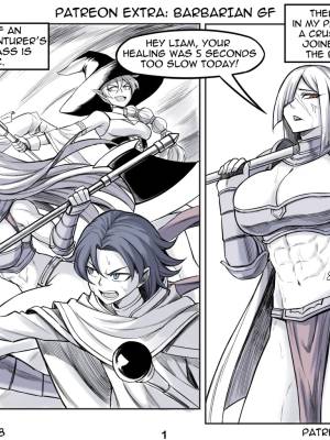 Barbarian GF By Pcmaniac88 Porn Comics english 02