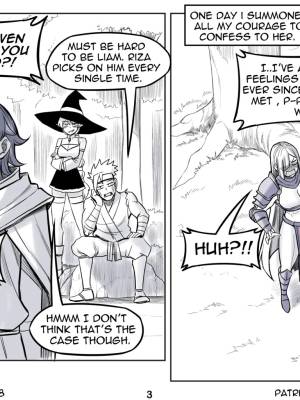 Barbarian GF By Pcmaniac88 Porn Comics english 04
