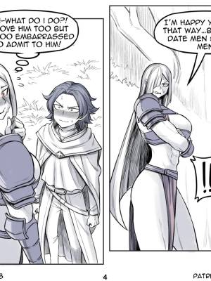 Barbarian GF By Pcmaniac88 Porn Comics english 05