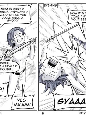 Barbarian GF By Pcmaniac88 Porn Comics english 07