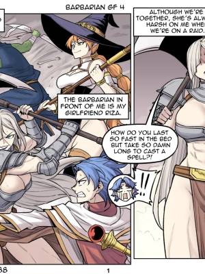 Barbarian GF By Pcmaniac88 Porn Comics english 26