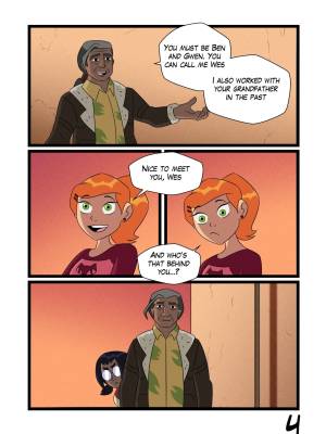 Ben 10: Chaquetrix Part 32 Porn Comics english 05