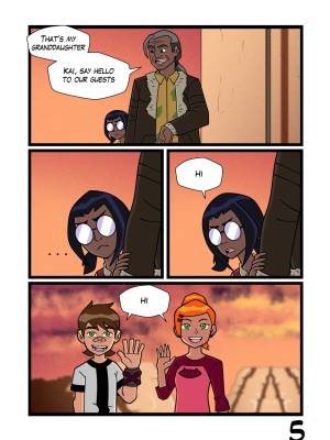 Ben 10: Chaquetrix Part 32 Porn Comics english 06