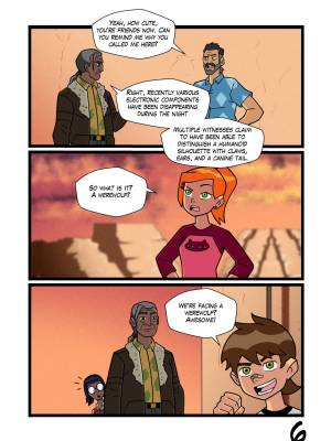 Ben 10: Chaquetrix Part 32 Porn Comics english 07