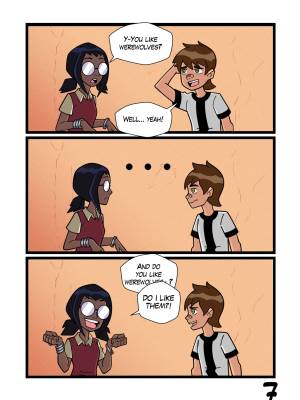 Ben 10: Chaquetrix Part 32 Porn Comics english 08