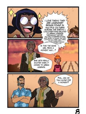 Ben 10: Chaquetrix Part 32 Porn Comics english 09