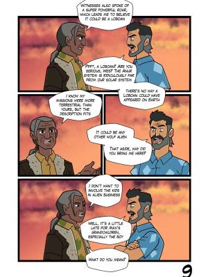 Ben 10: Chaquetrix Part 32 Porn Comics english 10