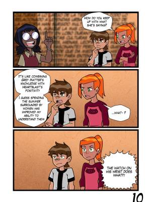Ben 10: Chaquetrix Part 32 Porn Comics english 11